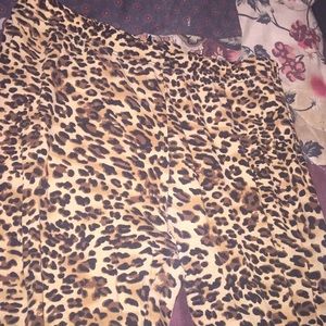 Cheetah legging